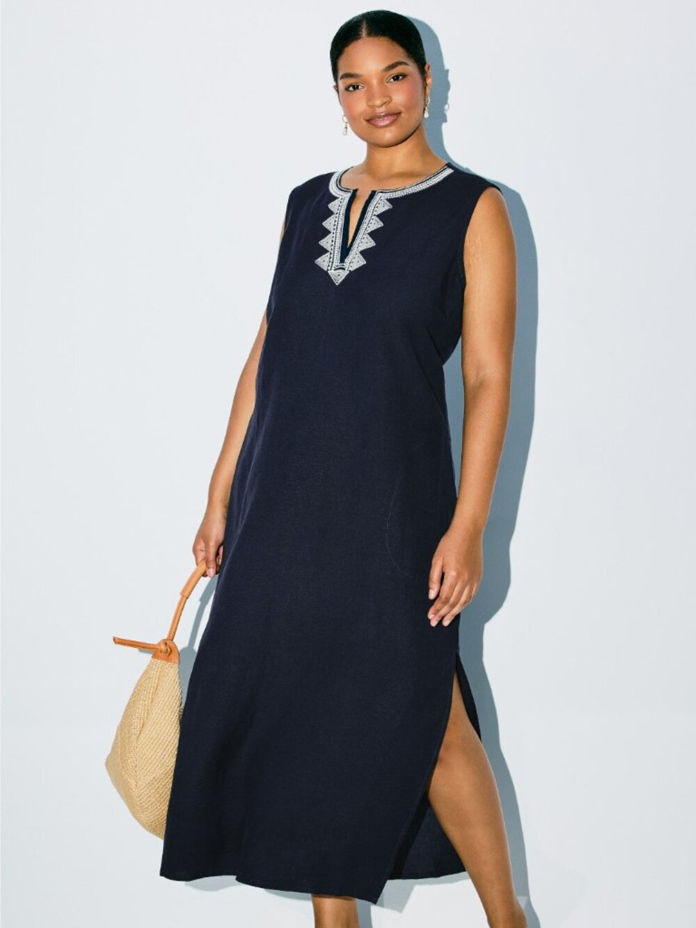 Nic+Zoe Womens Sunset Soiree Dress Size S